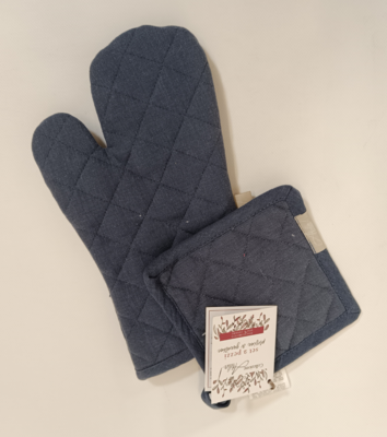 SET 1 PRESINA+GUANTO ATELIER Ingrosso Tessile Casa Tellini S.r.l.